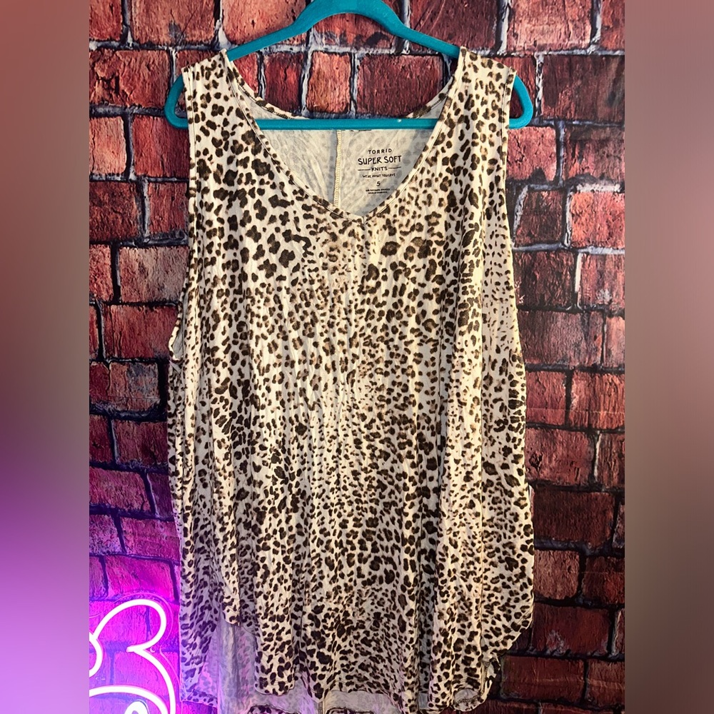 Torrid tank